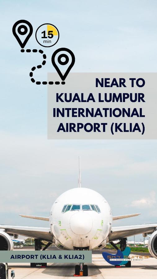 Sky Suites @ Klia Kota Warisan Sepang Luaran gambar